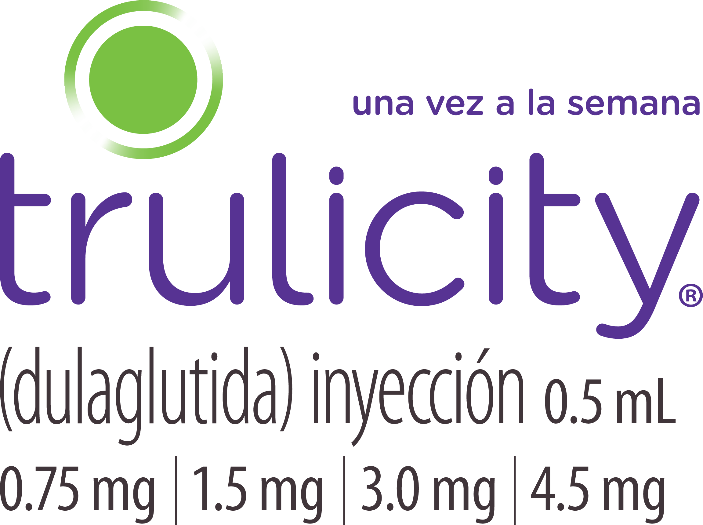 logotipo de injeccion Trulicity (dulaglutide)